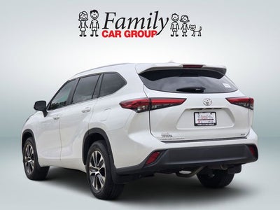 2023 Toyota Highlander XLE