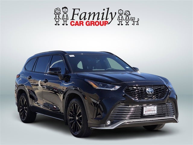 2023 Toyota Highlander XSE