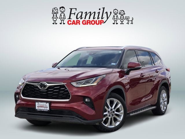 2023 Toyota Highlander Limited
