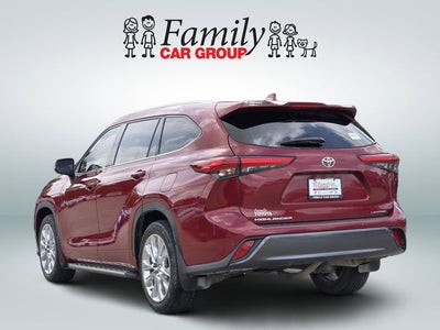 2023 Toyota Highlander Limited