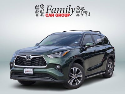 2025 Toyota Highlander XLE