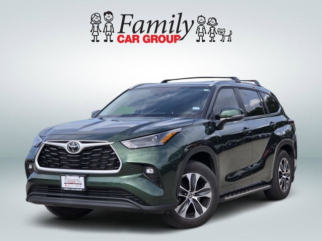 2025 Toyota Highlander XLE