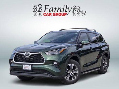 2025 Toyota Highlander XLE