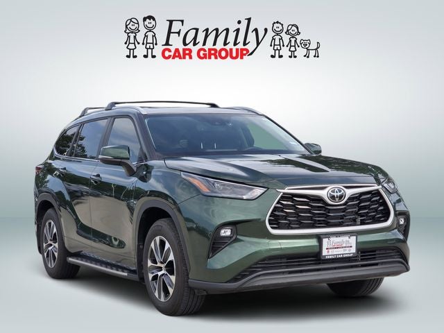 2025 Toyota Highlander XLE