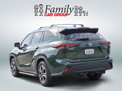 2025 Toyota Highlander XLE