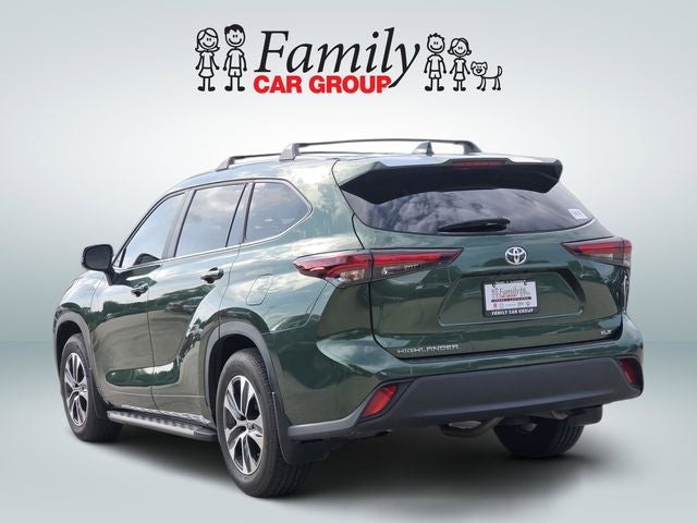 2025 Toyota Highlander XLE
