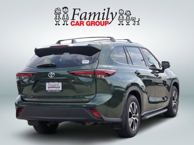 2025 Toyota Highlander XLE