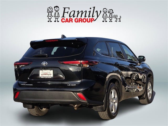 2024 Toyota Highlander LE