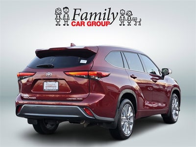 2023 Toyota Highlander Limited