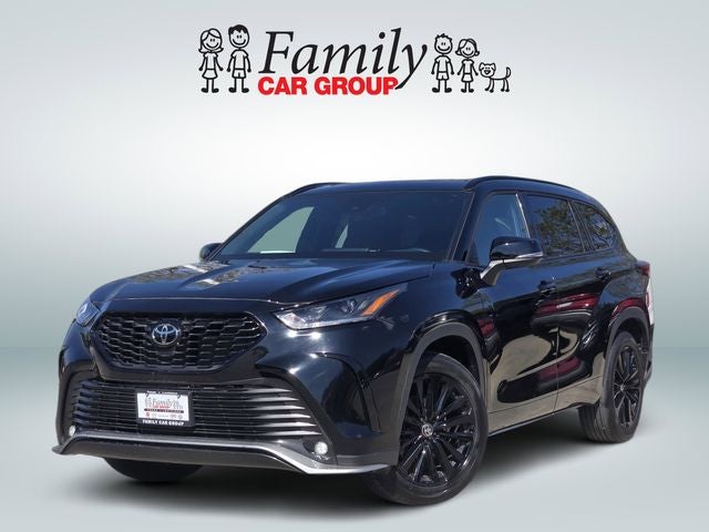 2025 Toyota Highlander Xse