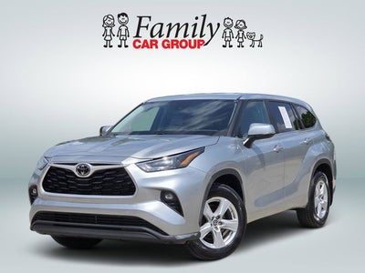 2024 Toyota Highlander LE