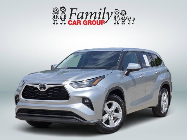 2024 Toyota Highlander LE