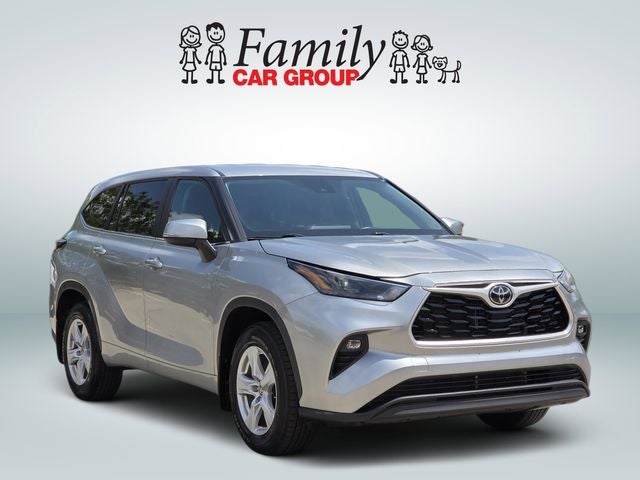 2024 Toyota Highlander LE