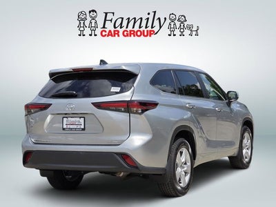 2024 Toyota Highlander LE