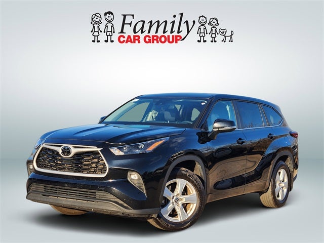 2024 Toyota Highlander LE