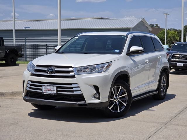 2018 Toyota Highlander XLE