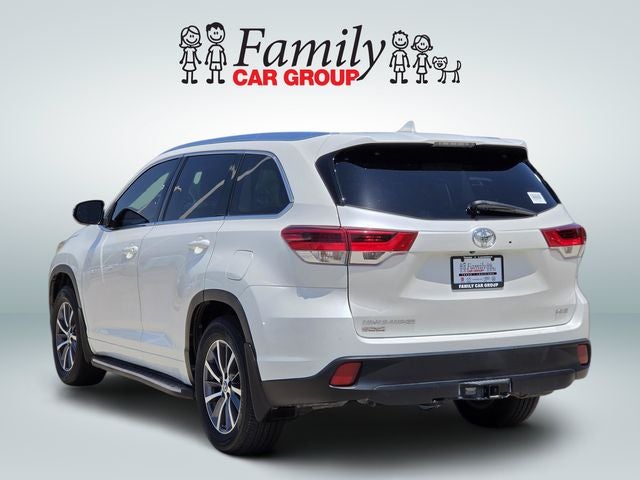 2018 Toyota Highlander XLE