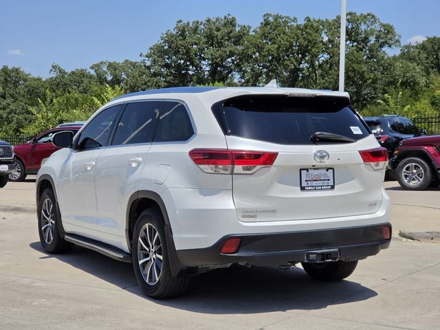 2018 Toyota Highlander XLE