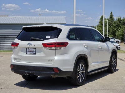 2018 Toyota Highlander XLE