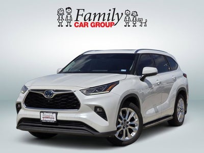 2022 Toyota Highlander Hybrid Limited