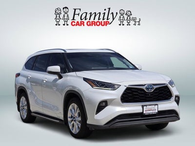 2022 Toyota Highlander Hybrid Limited