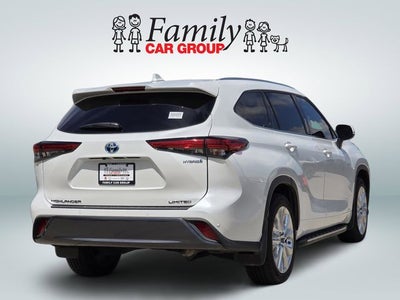 2022 Toyota Highlander Hybrid Limited