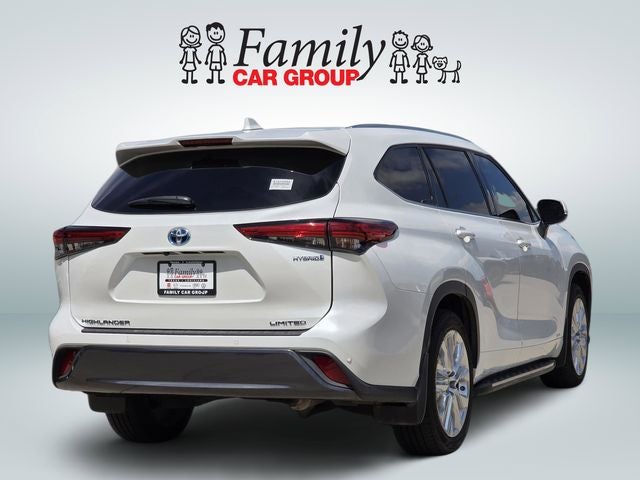 2022 Toyota Highlander Hybrid Limited