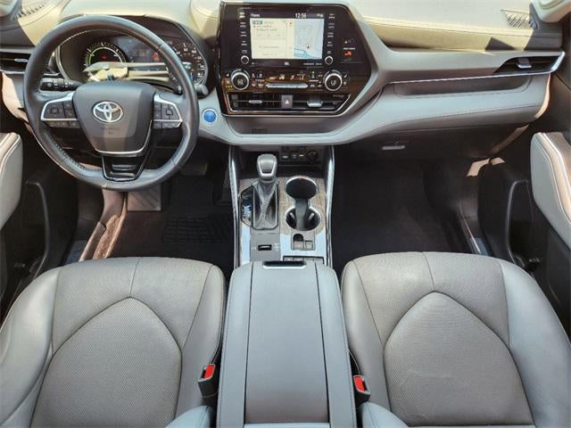 2021 Toyota Highlander Hybrid Limited