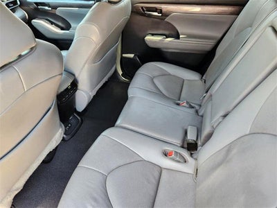 2021 Toyota Highlander Hybrid Limited