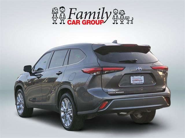 2021 Toyota Highlander Hybrid Limited