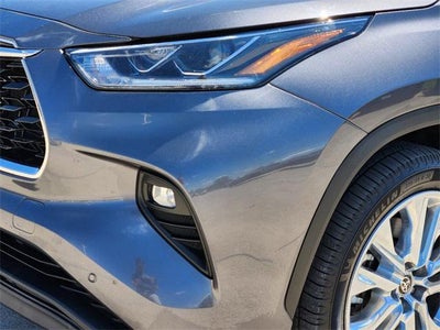 2021 Toyota Highlander Hybrid Limited