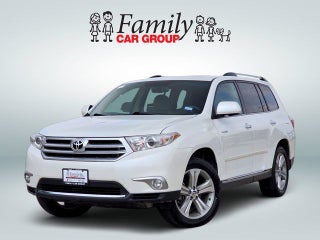 2012 Toyota Highlander Limited