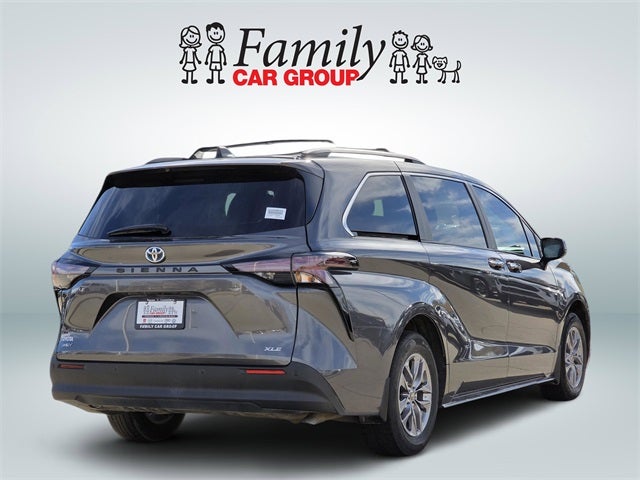 2025 Toyota Sienna XLE 7 Passenger