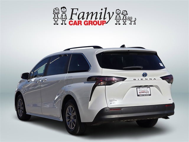 2025 Toyota Sienna XLE 7 Passenger