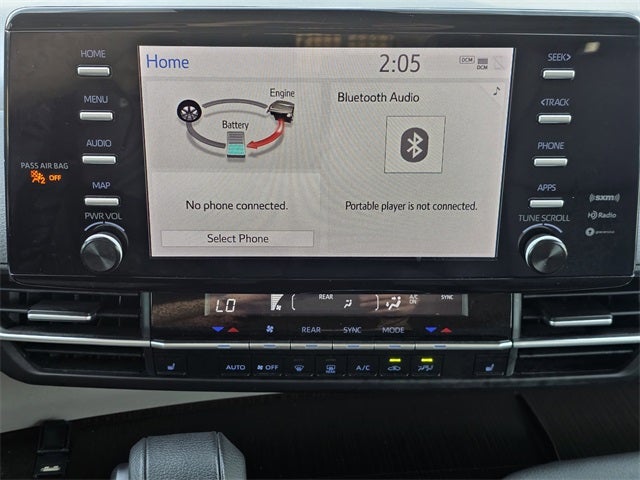 2022 Toyota Sienna XLE 7 Passenger