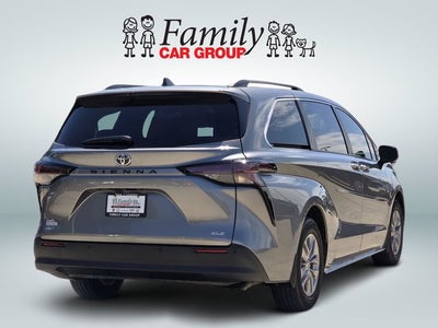 2026 Toyota Sienna XLE 8 Passenger