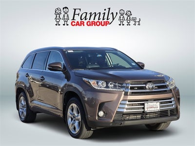 2018 Toyota Highlander Limited