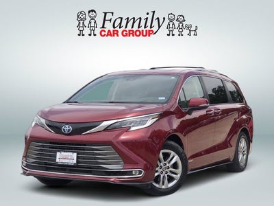 2021 Toyota Sienna Limited 7 Passenger