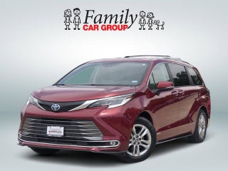 2021 Toyota Sienna Limited 7 Passenger