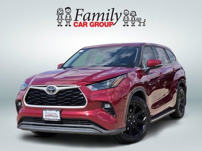 2022 Toyota Highlander LE