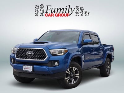 2018 Toyota Tacoma TRD Sport V6