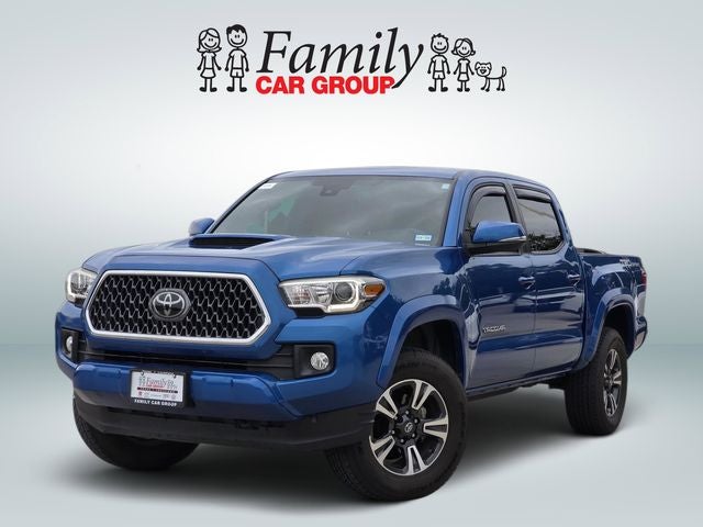 2018 Toyota Tacoma TRD Sport V6
