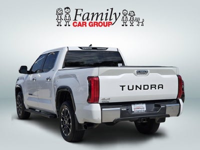 2025 Toyota Tundra Limited