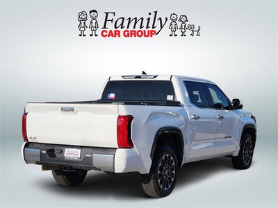 2025 Toyota Tundra Limited