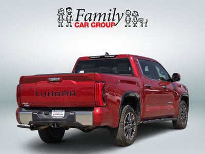 2026 Toyota Tundra Limited