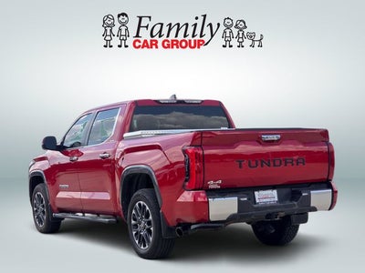 2025 Toyota Tundra Limited
