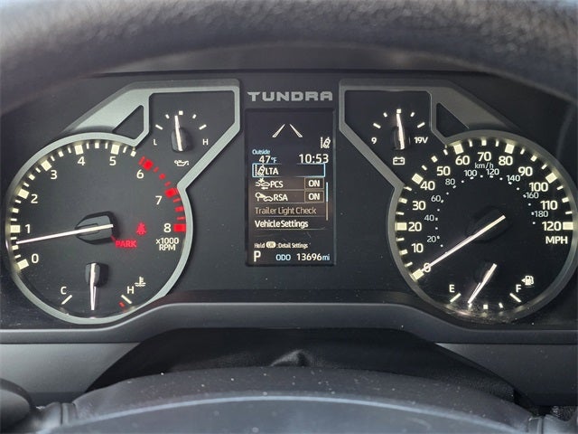 2025 Toyota Tundra SR