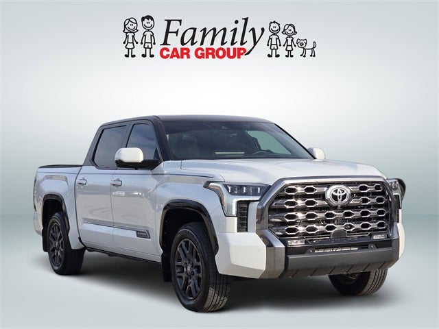 2025 Toyota Tundra Platinum