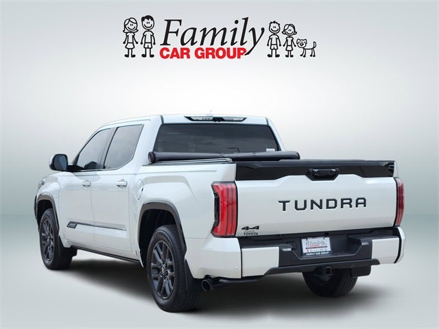 2025 Toyota Tundra Platinum