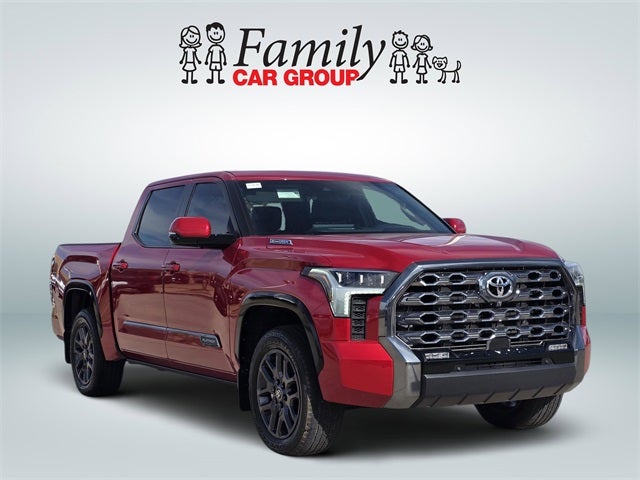 2025 Toyota Tundra Hybrid Platinum